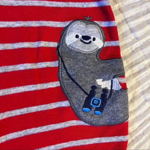 Carters Shortie Romper Set - Picture 4 of 6